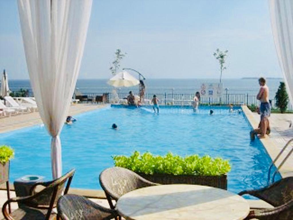Dolce Vita Sea View Apartment Sveti Vlas Exteriér fotografie