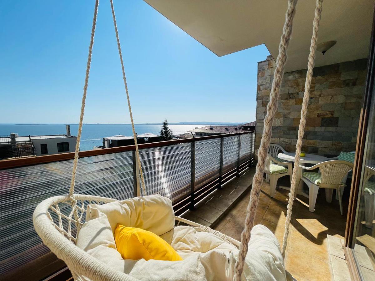 Dolce Vita Sea View Apartment Sveti Vlas Exteriér fotografie